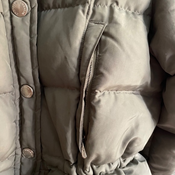 MaxMara Olive Green Puffer Jacket - Picture 4 of 6